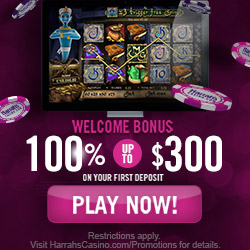 Harrahs Online Casino Bonus