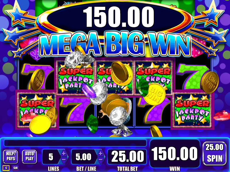 free online jackpot party slots