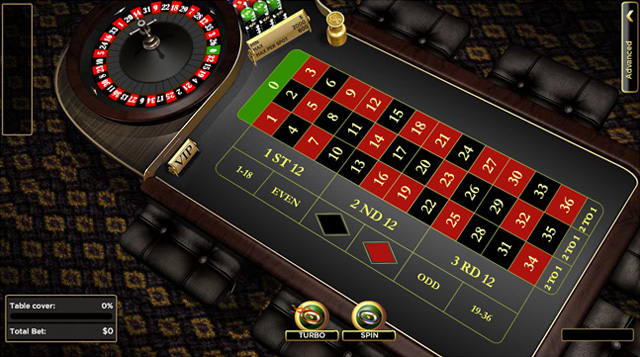 European Roulette Premium