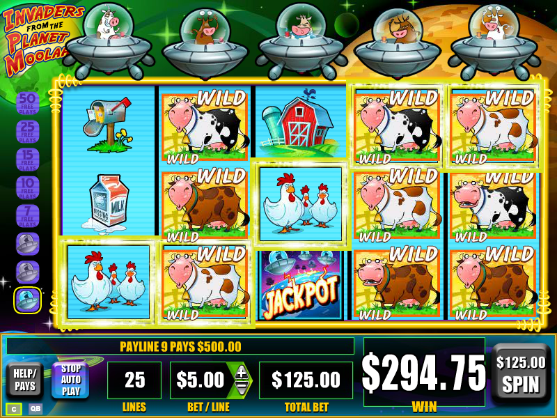 invaders from the planet moolah jackpot