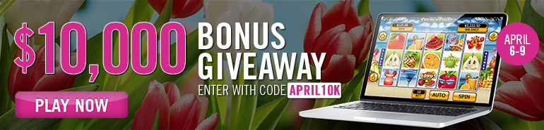 April 2016 10K Bonus Giveaway