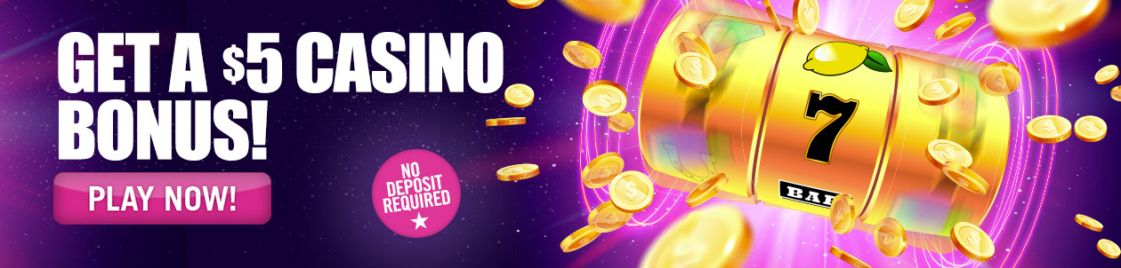 HarrahsCasino.com | Promotions | $5 Bonus No Deposit Required